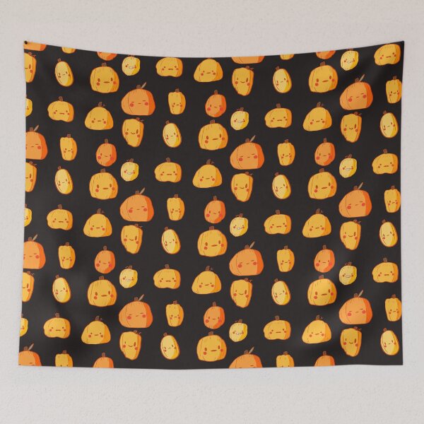 Item preview, Pumpkin illustration pattern  designed and sold by Mayarart.