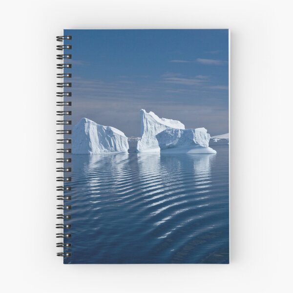 Item preview, Simply Cyan (Gerlache Strait, Antarctica) designed and sold by Krys Bailey.