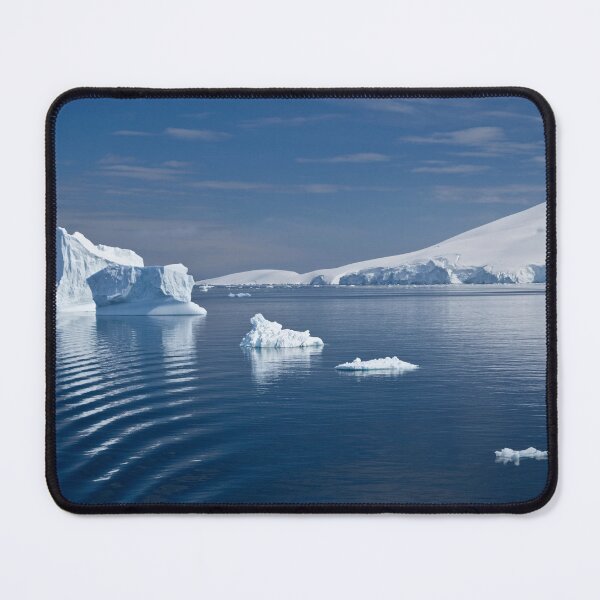 Item preview, Simply Cyan (Gerlache Strait, Antarctica) designed and sold by Krys Bailey.