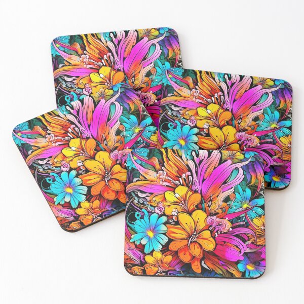 Artikelvorschau, Summer Flower Pattern entworfen und verkauft von Desfix.