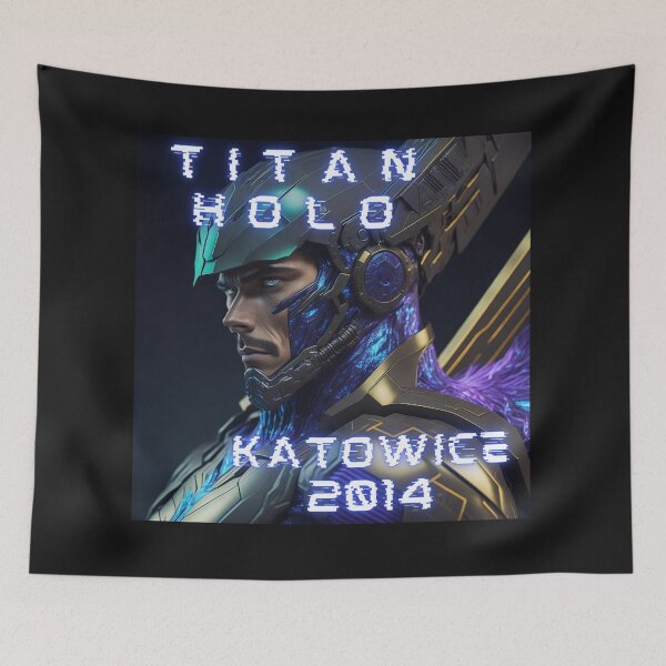 Item preview, Titan Holo Katowice 2014 designed and sold by ColorSurge.
