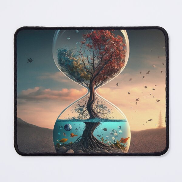 Item preview, Hourglass of the Seasons designed and sold by MindofNous.
