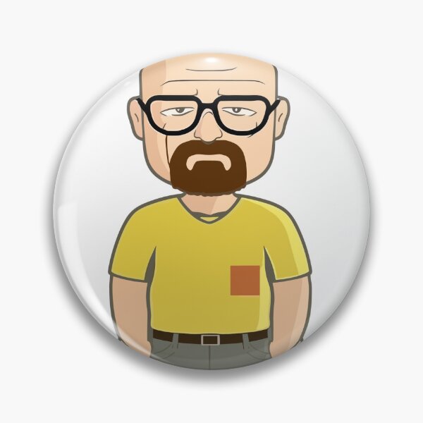 Item preview, Breaking Bad Walter White Modular Design Stickers designed and sold by justredbubble1.