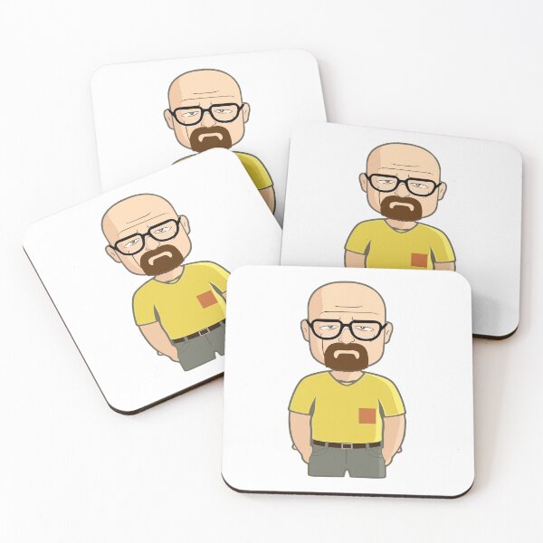 Item preview, Breaking Bad Walter White Modular Design Stickers designed and sold by justredbubble1.