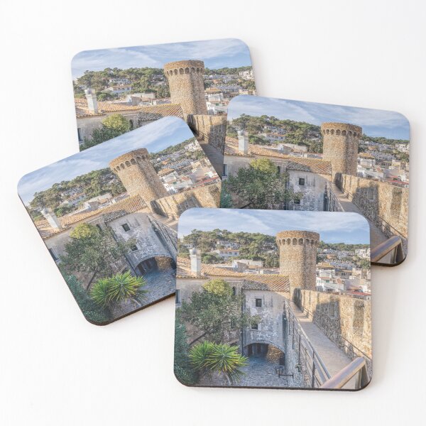 Item preview, Tossa de Mar: Mediterranean Charm on the Costa Brava, Catalonia, Spain designed and sold by Marc Garrido Clotet.