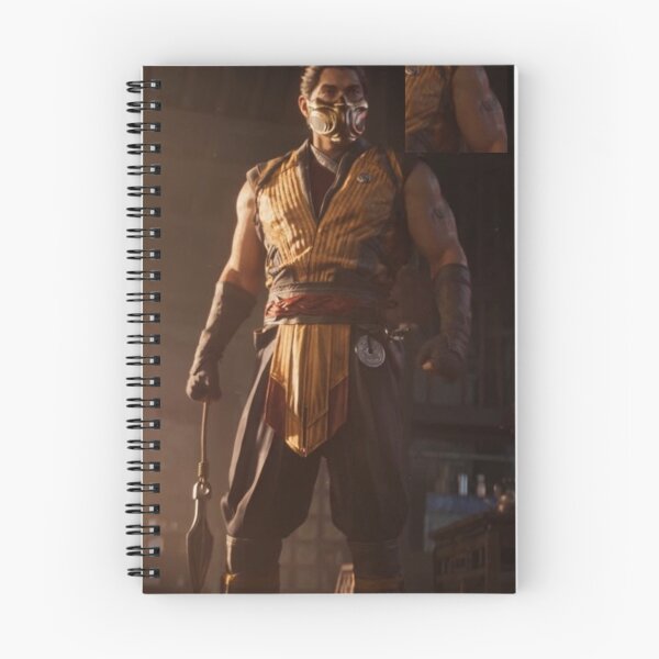 Item preview, Scorpion MK1 (Mortal Kombat 2023) MK12 designed and sold by Ghostach.