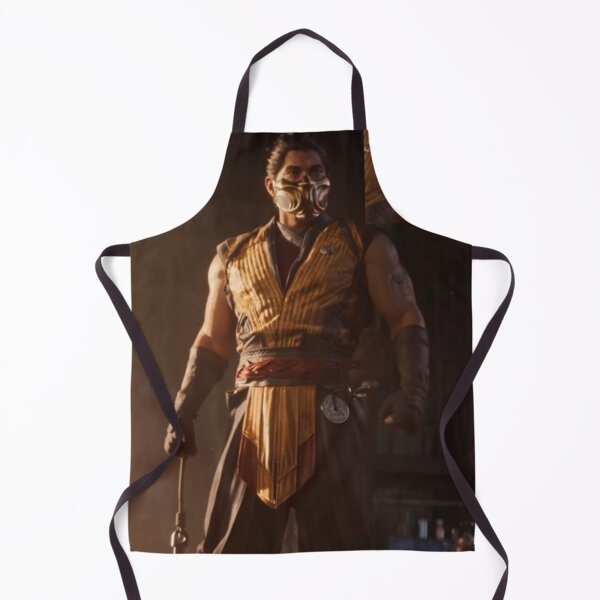 Item preview, Scorpion MK1 (Mortal Kombat 2023) MK12 designed and sold by Ghostach.