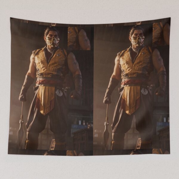Item preview, Scorpion MK1 (Mortal Kombat 2023) MK12 designed and sold by Ghostach.