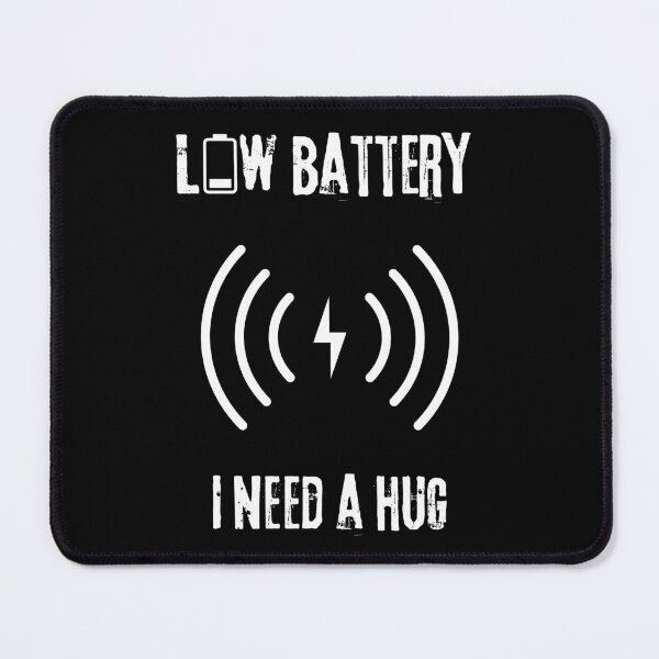 Item preview, Low battery i need a hug wireless charging by hug classic  designed and sold by Scopy ⭐⭐⭐⭐⭐.