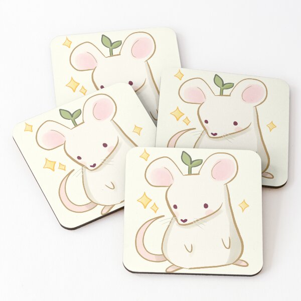 Item preview, Cute Mouse illustration  designed and sold by Mayarart.