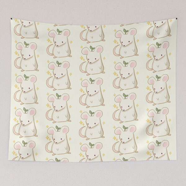 Item preview, Cute Mouse illustration  designed and sold by Mayarart.