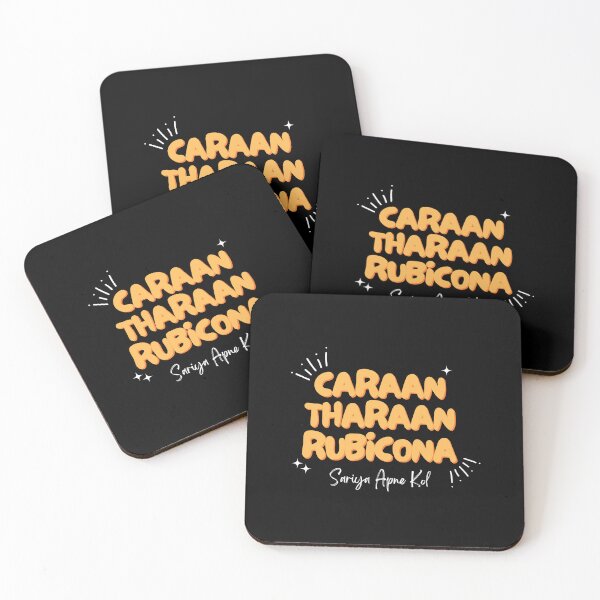 Item preview, Caraan Tharaan Rubicona - Punjabi Parmish Lover Gabru Jatt designed and sold by ThePunjabProjct.