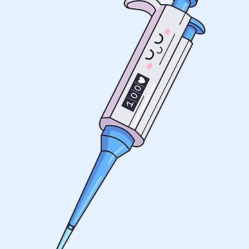 Artwork thumbnail, Cute Laboratory Pipette by cutescience