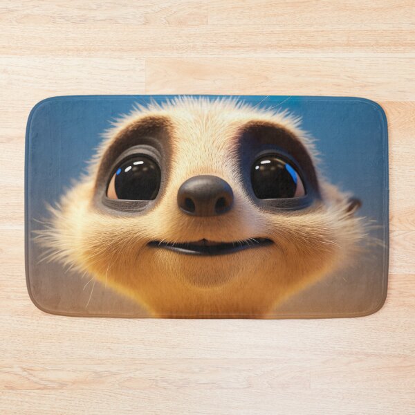 Item preview, Charming Cartoon Meerkat Illustration - Fun and Quirky Art for Meerkat Admirers designed and sold by DoPrint.
