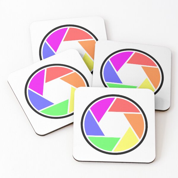 Item preview, Rainbow Shutter designed and sold by Spenzant.