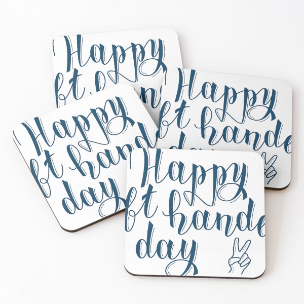 Item preview, Happy left handels day designed and sold by WearMood.