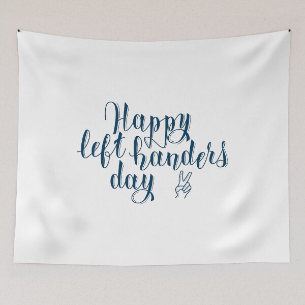 Item preview, Happy left handels day designed and sold by WearMood.