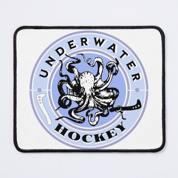 Item preview, Underwater hockey "Octopush" design designed and sold by DistinctDesignz.