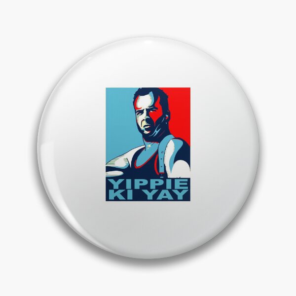 Item preview, Die Hard Yippie Ki Yay Unisex Or Women Vintage Retro Best Trending Graphic designed and sold by BrianGunter564.