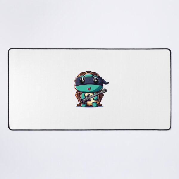 Item preview, Rockstar Turtle: diseño lindo y genial para los amantes de las tortugas designed and sold by Gik--Tocsa.