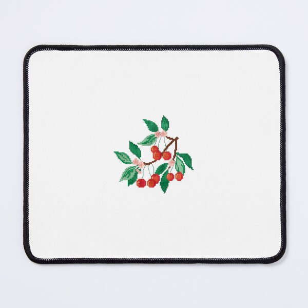 Item preview, CHERRY SPRIG CROSS STITCH. designed and sold by coffeeflavour.