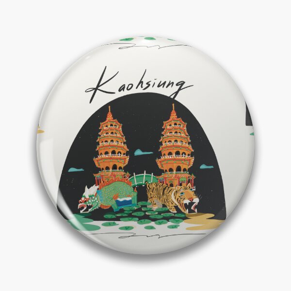 Item preview, Kaohsiung Tiger and Gragon designed and sold by Aaartistlife.