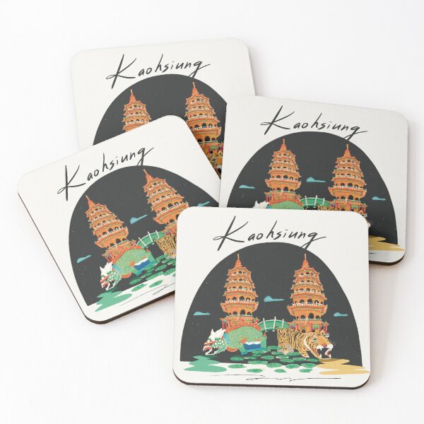 Item preview, Kaohsiung Tiger and Gragon designed and sold by Aaartistlife.