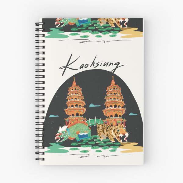 Item preview, Kaohsiung Tiger and Gragon designed and sold by Aaartistlife.