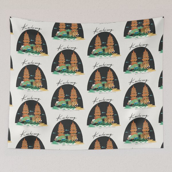 Item preview, Kaohsiung Tiger and Gragon designed and sold by Aaartistlife.