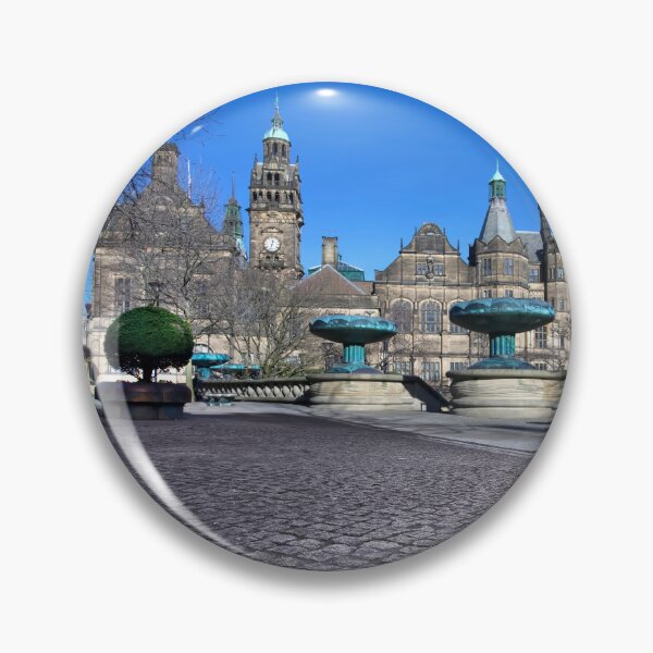 Item preview, Sheffield Town Hall designed and sold by Alisonchambers2.