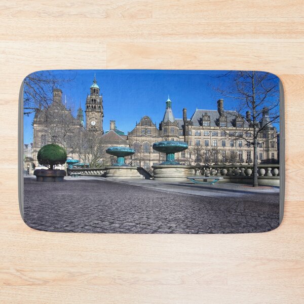 Item preview, Sheffield Town Hall designed and sold by Alisonchambers2.