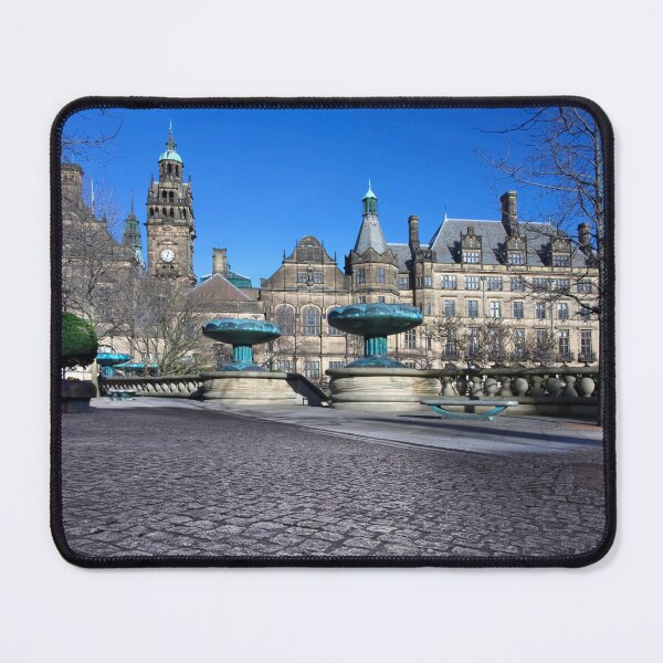 Item preview, Sheffield Town Hall designed and sold by Alisonchambers2.