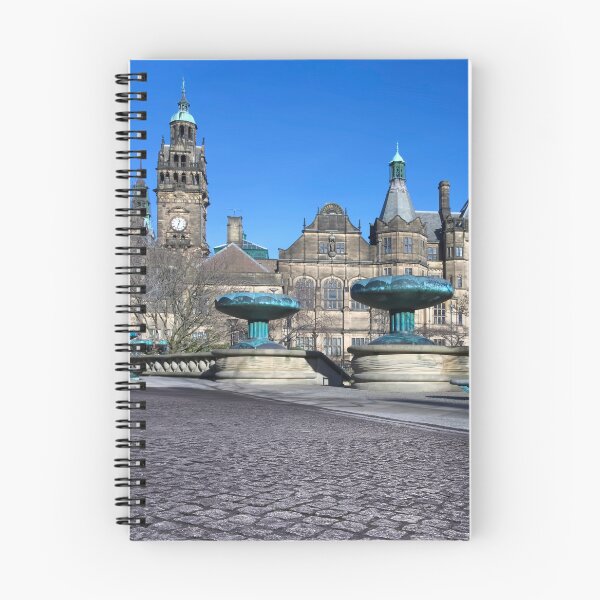 Item preview, Sheffield Town Hall designed and sold by Alisonchambers2.