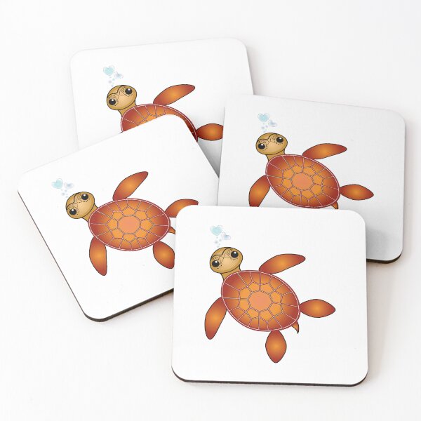Item preview, Turtle designed and sold by designs. of.love.