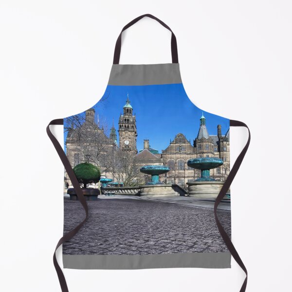 Item preview, Sheffield Town Hall designed and sold by Alisonchambers2.