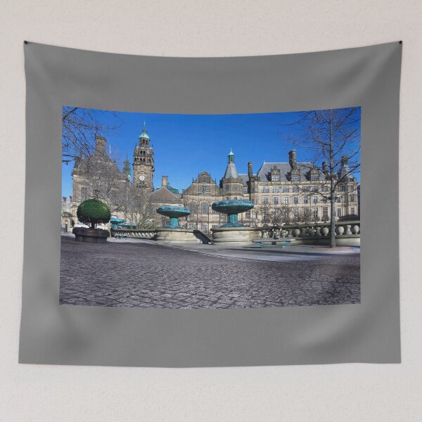 Item preview, Sheffield Town Hall designed and sold by Alisonchambers2.