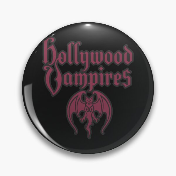 Item preview, Hollywood Vampires logo designed and sold by Selinasimea.