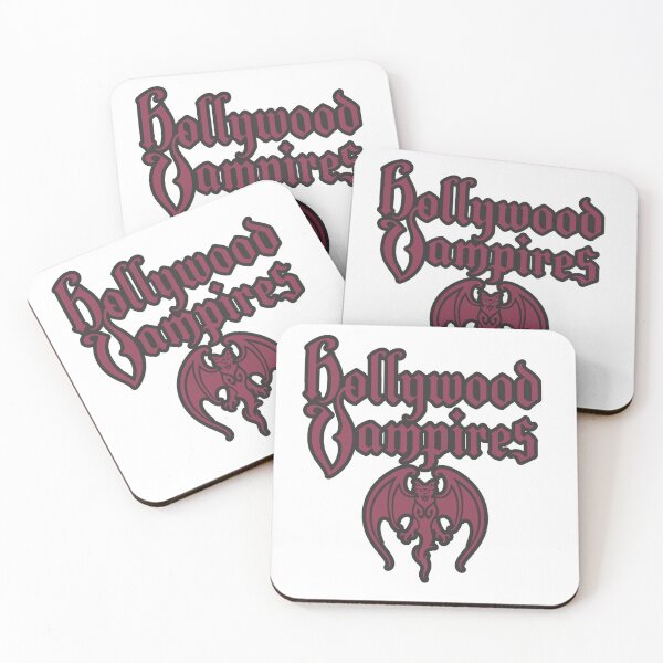 Item preview, Hollywood Vampires logo designed and sold by Selinasimea.