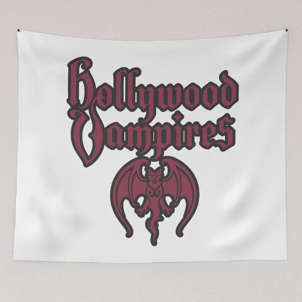 Item preview, Hollywood Vampires logo designed and sold by Selinasimea.