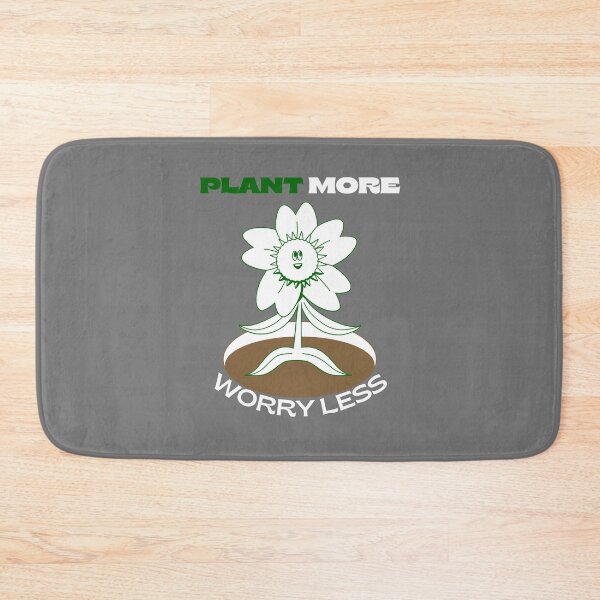 Item preview, Plant More Worry Less designed and sold by AlpacaSmokes.