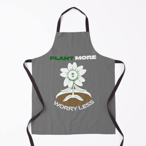 Item preview, Plant More Worry Less designed and sold by AlpacaSmokes.