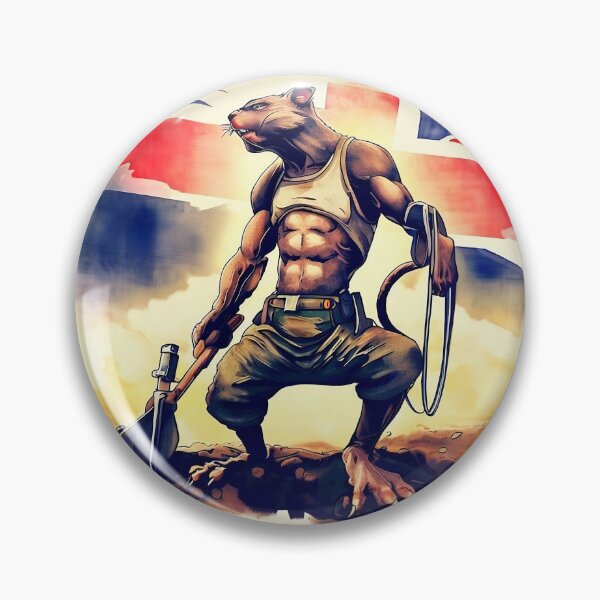 Item preview, Rats Of Tobruk 'No Surrender' October 1941 designed and sold by Takin-Thepiss.