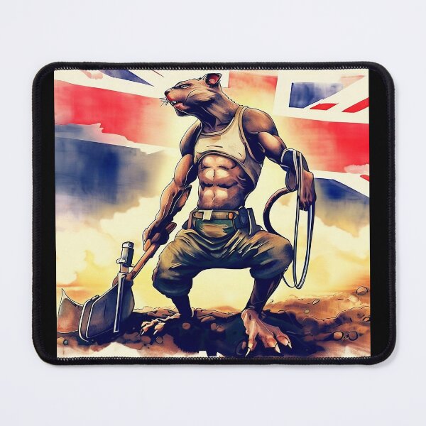 Item preview, Rats Of Tobruk 'No Surrender' October 1941 designed and sold by Takin-Thepiss.