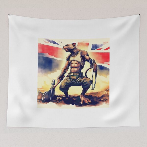 Item preview, Rats Of Tobruk 'No Surrender' October 1941 designed and sold by Takin-Thepiss.