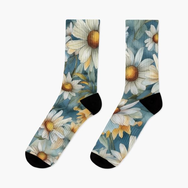 Item preview, Daisy Pattern designed and sold by MTJ-Mushrooms.