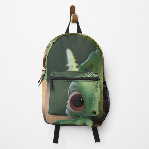 Item preview, Vibrant Cartoon Lizard Design - Colorful and Unique Art for Reptile Fans designed and sold by DoPrint.
