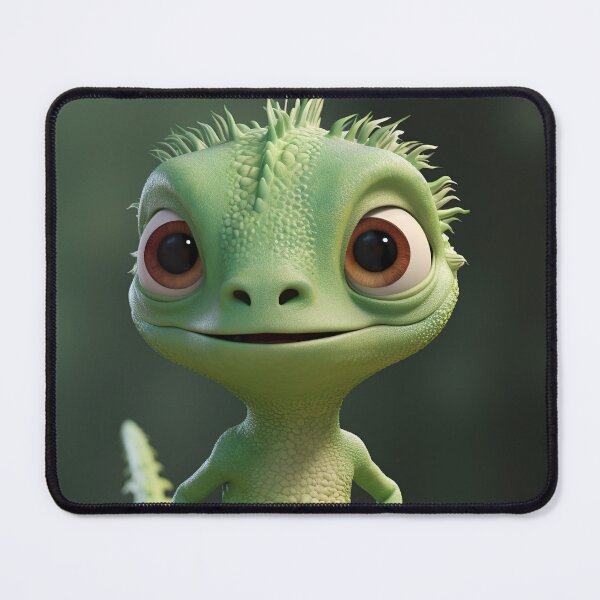 Item preview, Vibrant Cartoon Lizard Design - Colorful and Unique Art for Reptile Fans designed and sold by DoPrint.