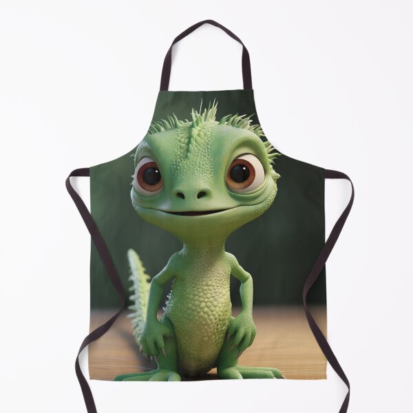 Item preview, Vibrant Cartoon Lizard Design - Colorful and Unique Art for Reptile Fans designed and sold by DoPrint.