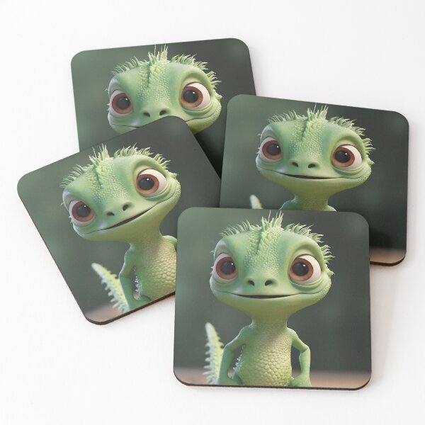 Item preview, Vibrant Cartoon Lizard Design - Colorful and Unique Art for Reptile Fans designed and sold by DoPrint.