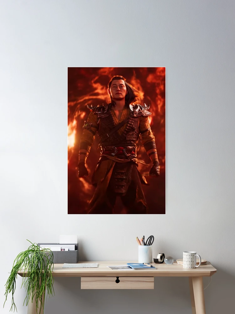 Shang Tsung MK1 (Mortal Kombat 2023) MK12 Photographic Print for Sale by  Ghostach